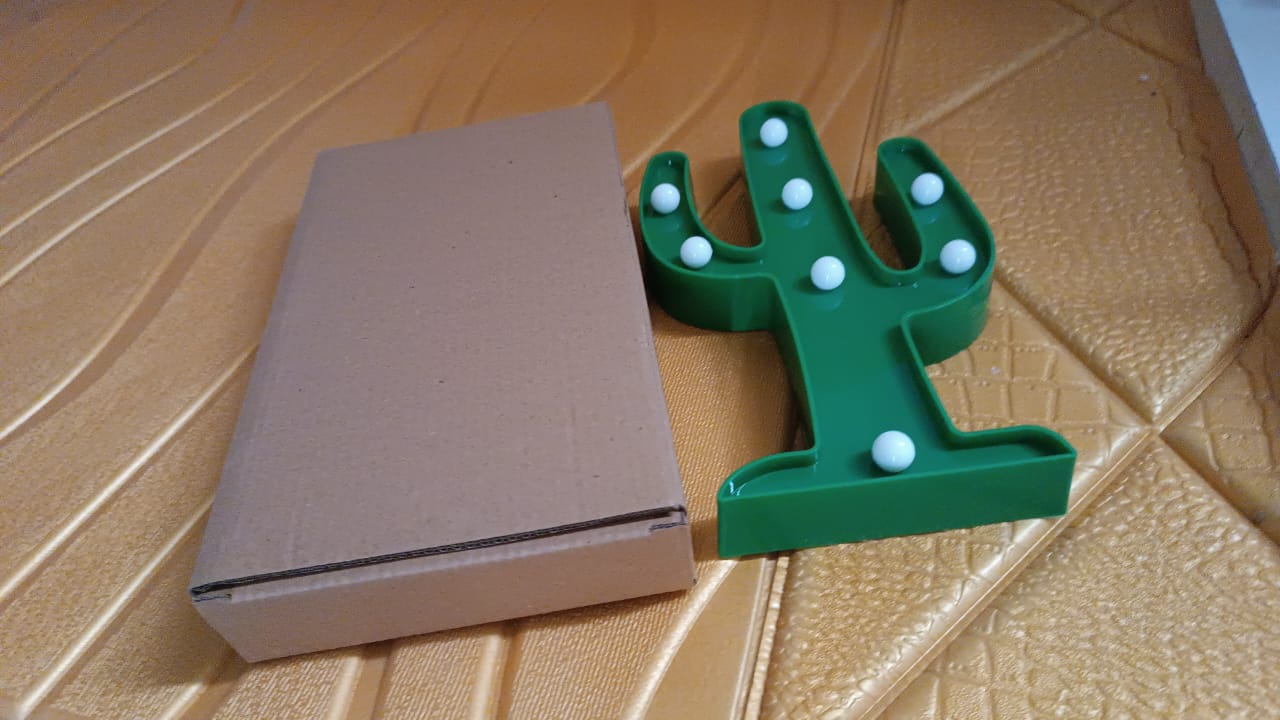 LED Cactus Light, LED Desk Lamp, LED Table Lamp (1 Pc / Battery not Included) LED Cactus Light, LED Desk Lamp, LED Table Lamp (1 Pc / Battery not Included)
